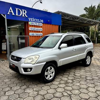 KIA SPORTAGE 2.0 EX 4X2 16V GASOLINA 4P AUTOMÁTICO